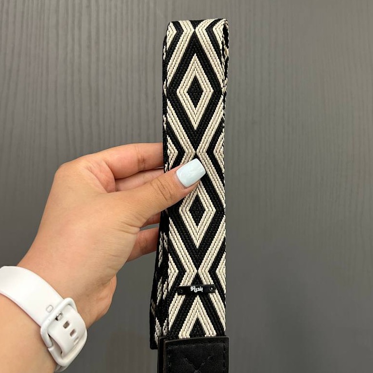 بند دوربین بندینو طرح Bandino camera strap 006