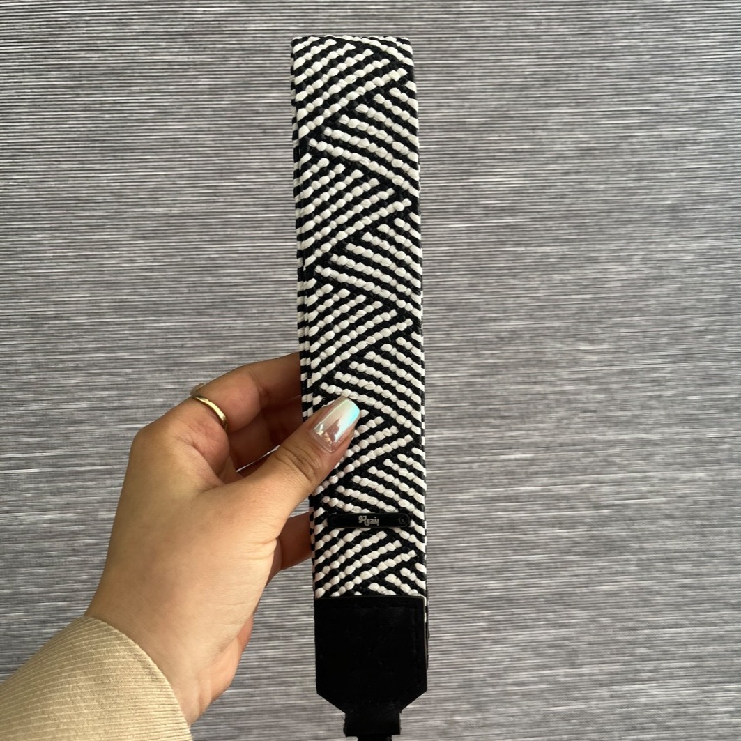 بند دوربین بندینو طرح Bandino camera strap 007