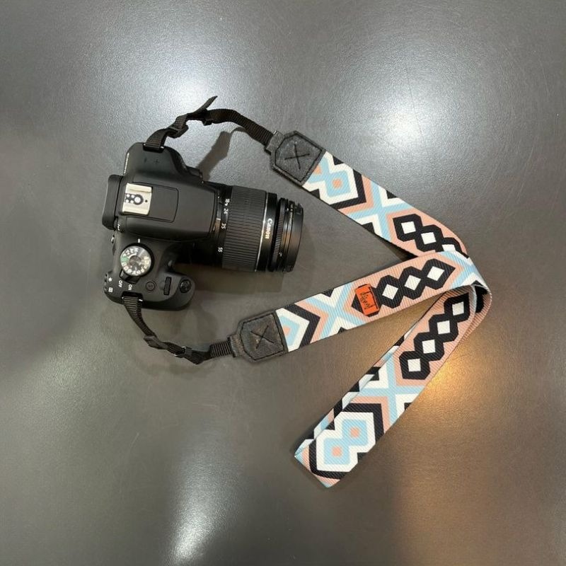 بند دوربین بندینو طرح 009 Bandino camera strap