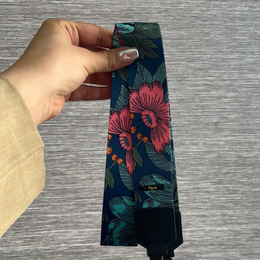 بند دوربین بندینو طرح 010 Bandino camera strap