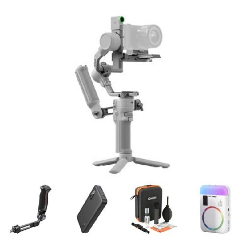 کیت گیمبال دی جی آی DJI RS 4 Mini Combo Vlogging Kit