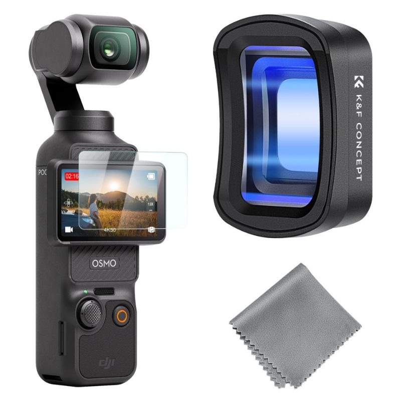 فیلتر لنز کی اند اف K&F Concept 1.2x Anamorphic Lens for DJI Osmo Pocket 3