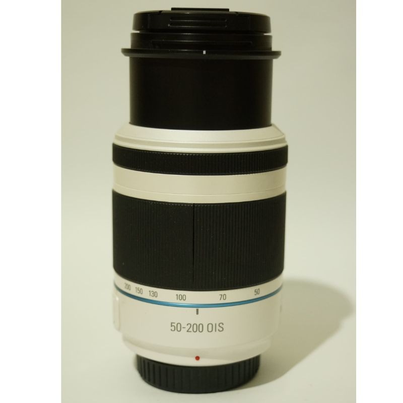 لنز سامسونگ دست دوم Samsung NX 50-200mm f/4.0-5.6 OIS Zoom Camera Lens(جعبه ندارد)
