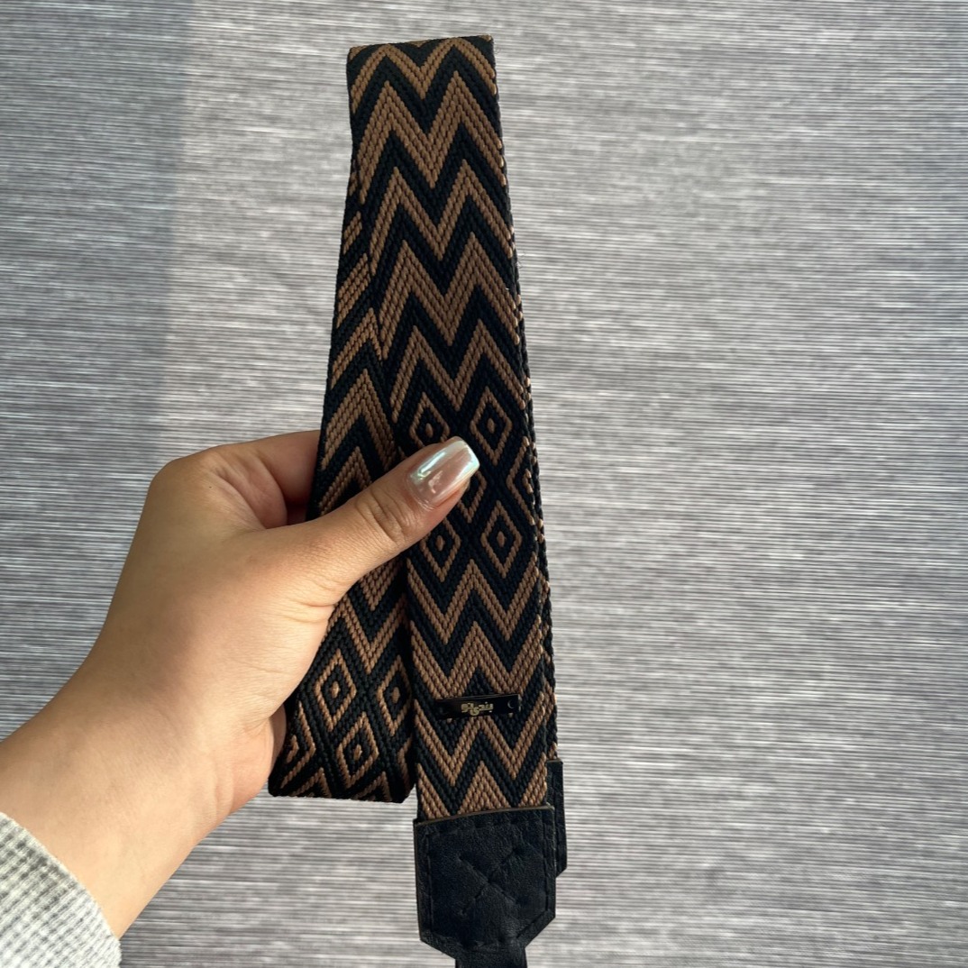 بند دوربین بندینو طرح 012 Bandino camera strap