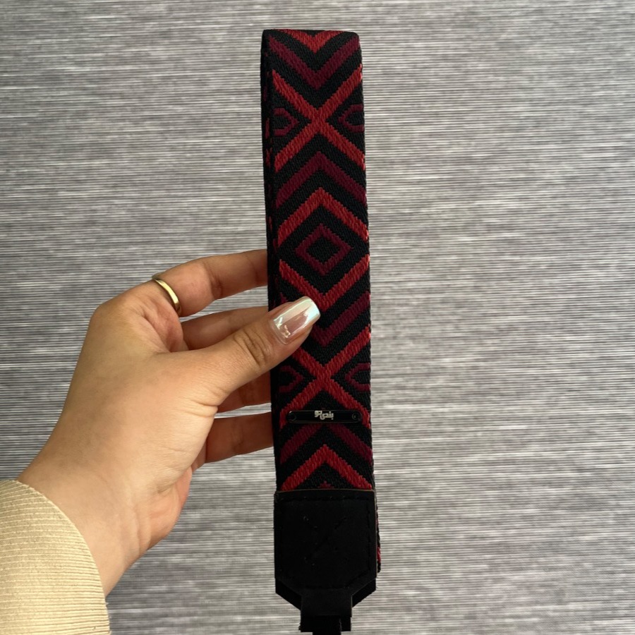 بند دوربین بندینو طرح 013 Bandino camera strap