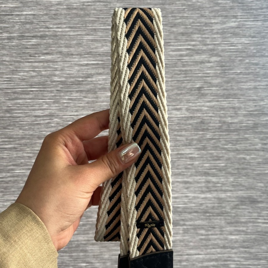 بند دوربین بندینو طرح 016 Bandino camera strap