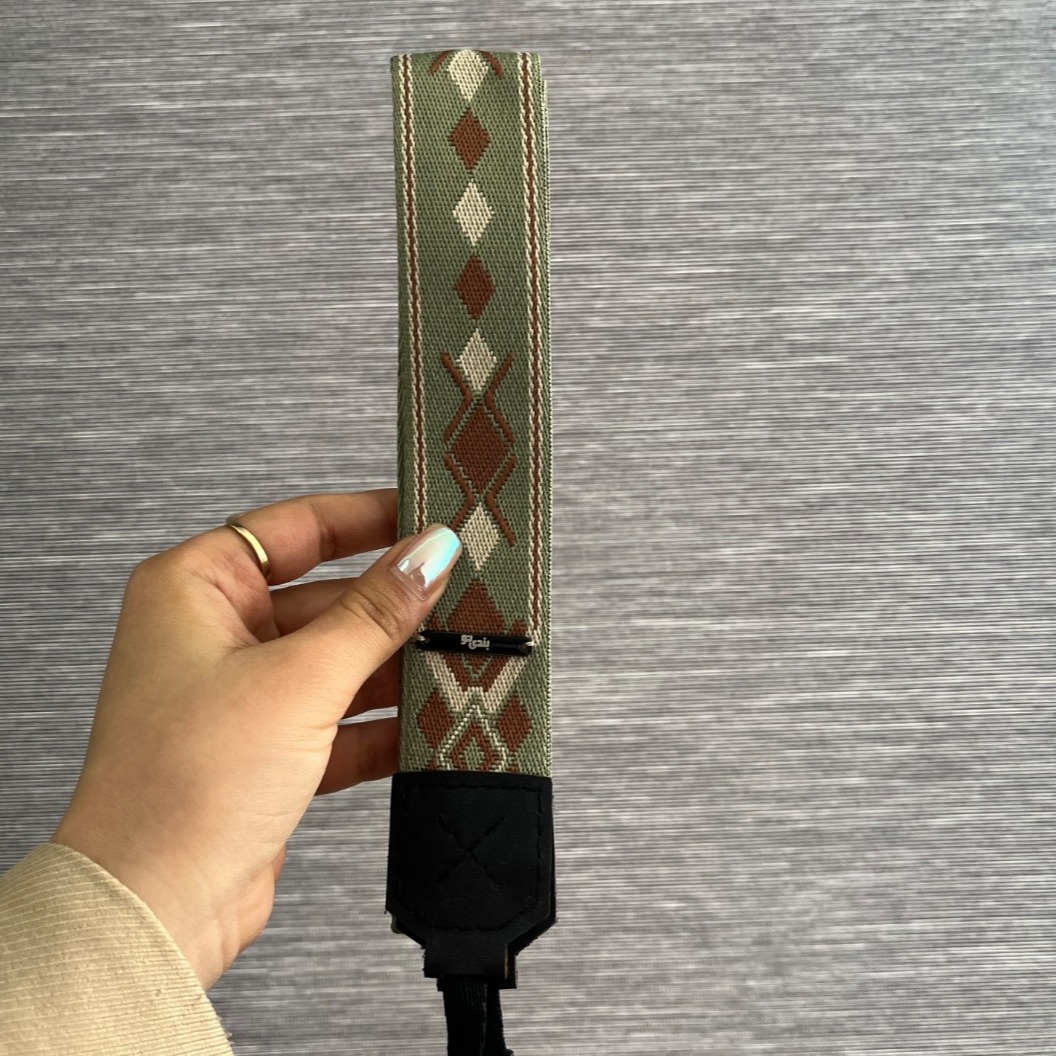 بند دوربین بندینو طرح 015 Bandino camera strap