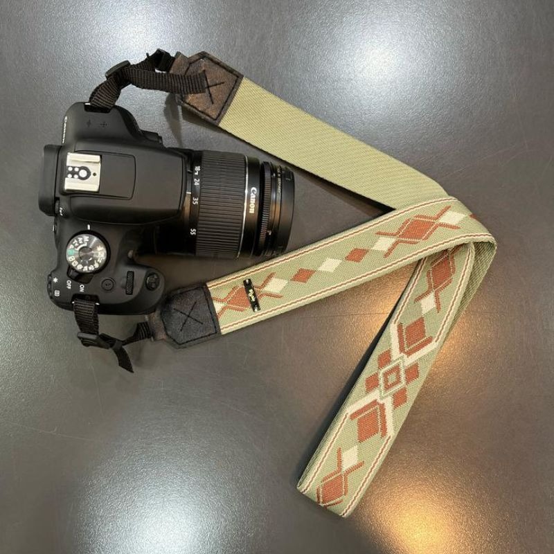 بند دوربین بندینو طرح 015 Bandino camera strap
