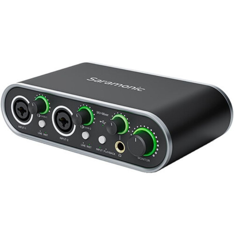 میکسر صدا سارامونیک Saramonic MV-Mixer USB-C Audio Interface