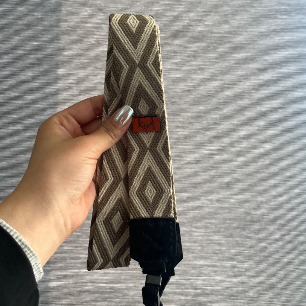 بند دوبین بندینو Bandino camera strap 021