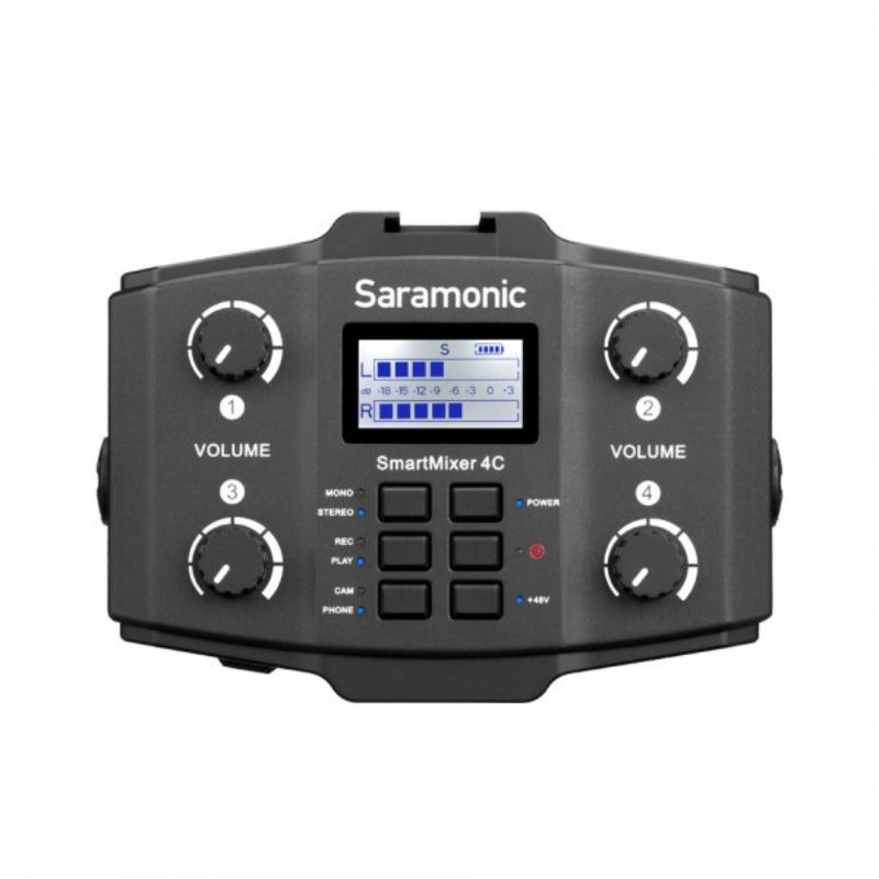 میکسر صدا سارامونیک Saramonic Smartmixer 4C