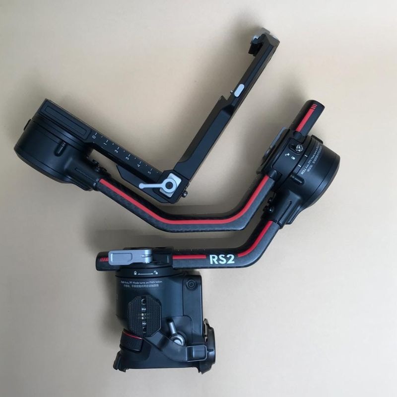 گیمبال دوربین دی جی آی دست دوم DJI Ronin RS 2 Combo(جعبه ندارد)