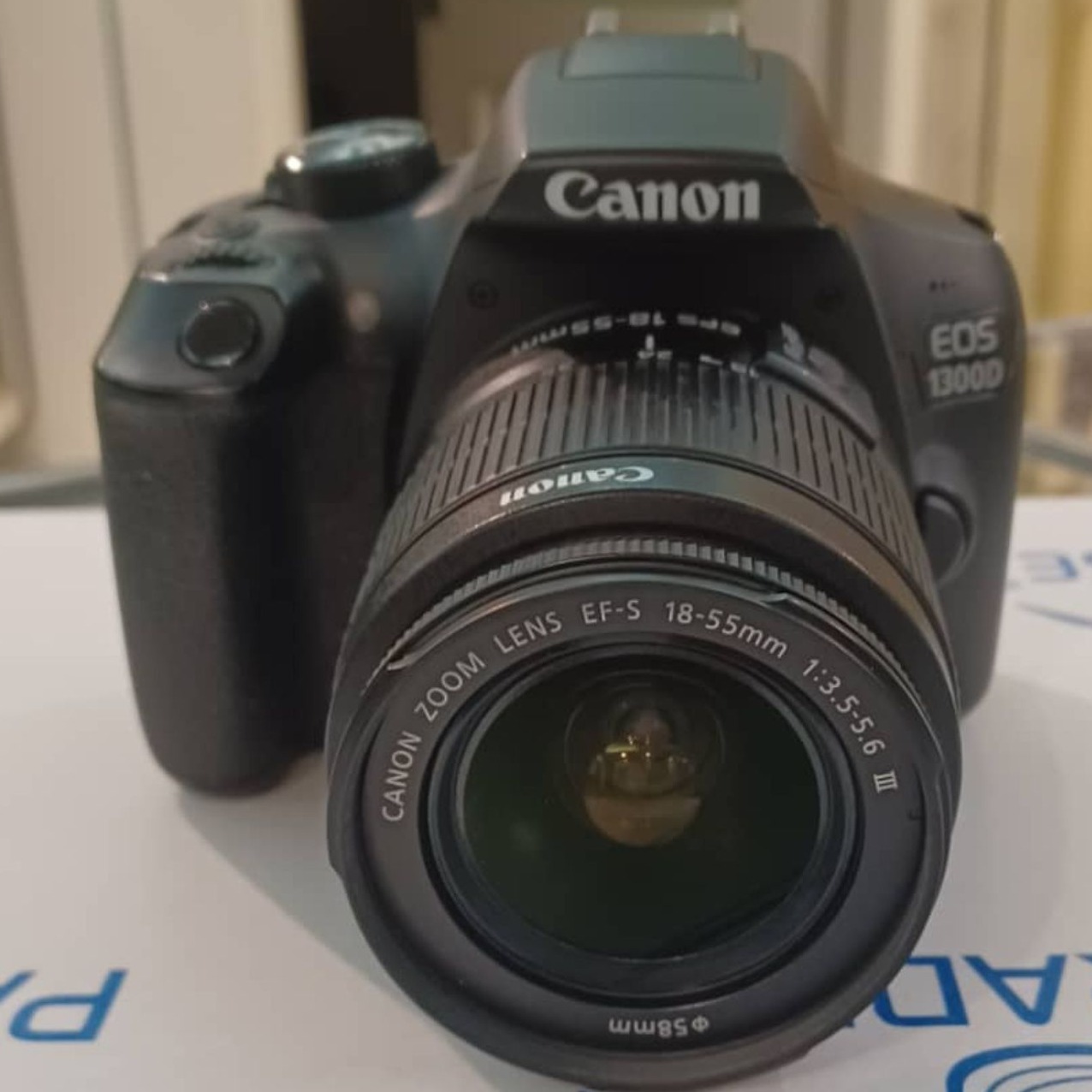 دوربین عکاسی کانن دست دوم Canon EOS 1300D Kit 18-55mm f/3.5-5.6 IS iii(5300 شات)