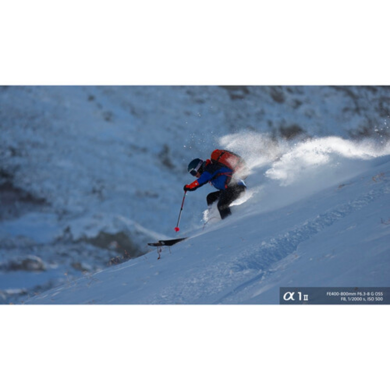 عکاسی اکشن با لنز سونی Sony FE 400-800mm f/6.3-8 G OSS Lens