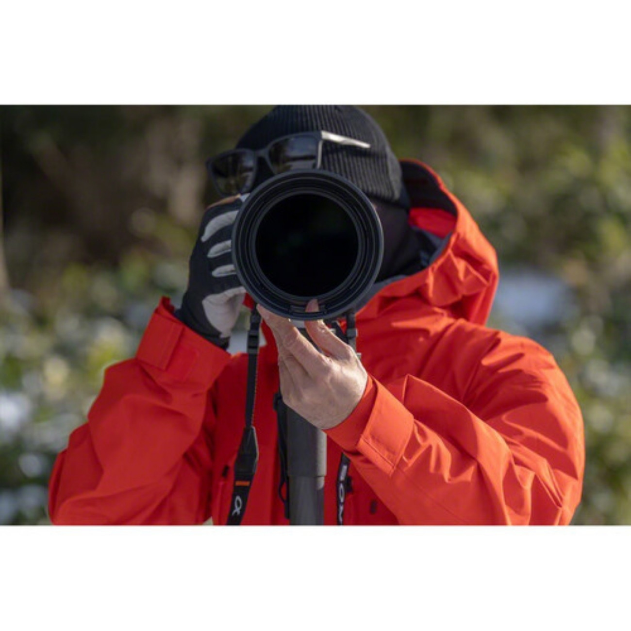 نمای رو به روی لنز سونی Sony FE 400-800mm f/6.3-8 G OSS Lens