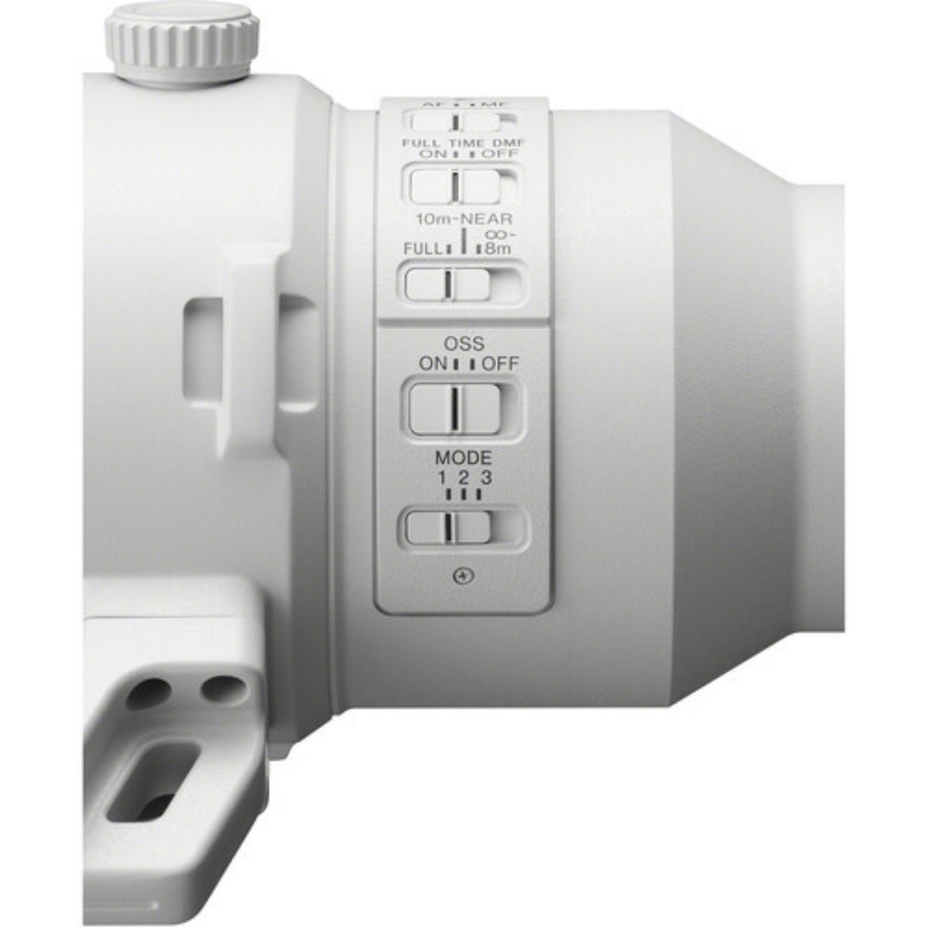 جزئیات و حلقه نصب سه پایه لنز سونی Sony FE 400-800mm f/6.3-8 G OSS Lens