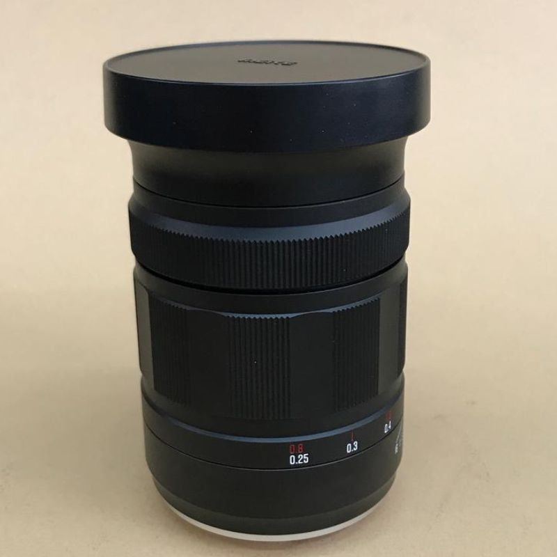 لنز میک دست دوم Meike 25mm f0.95 For Sony(جعبه دارد)