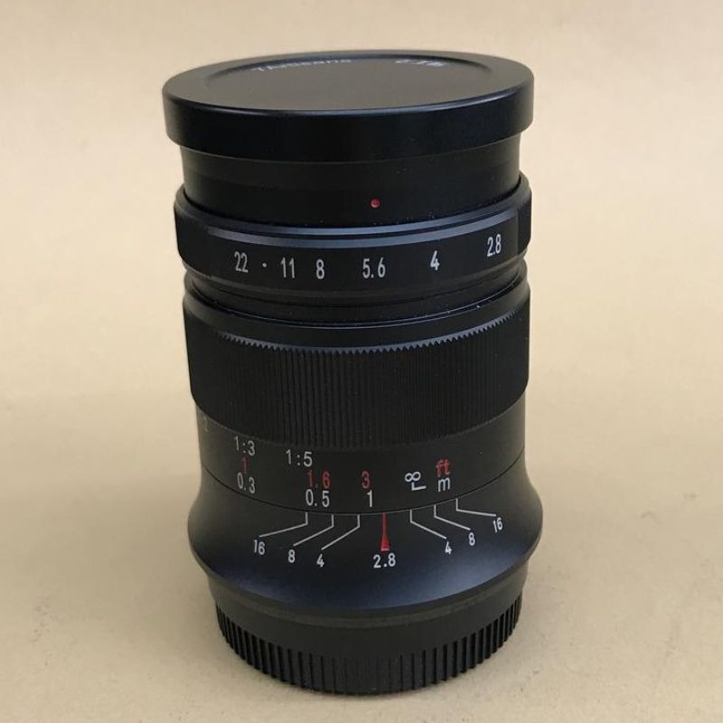 لنز ماکرو 7artisans 60mm F2.8 For Fuji(جعبه ندارد)