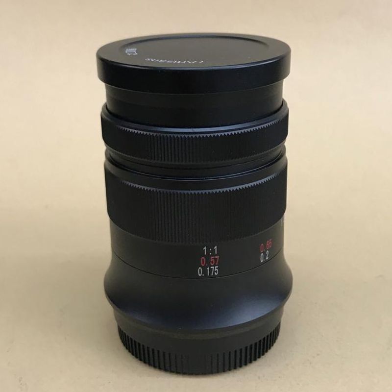 لنز ماکرو 7artisans 60mm F2.8 For Fuji(جعبه ندارد)