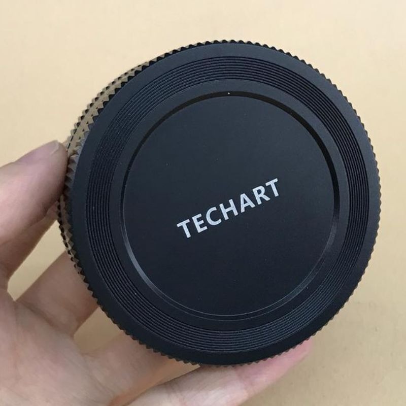 آداپتور تبدیل مانت دست دوم Techart Adapter for Canon EOS EF Lens to Fujifilm GFX(جعبه دارد)