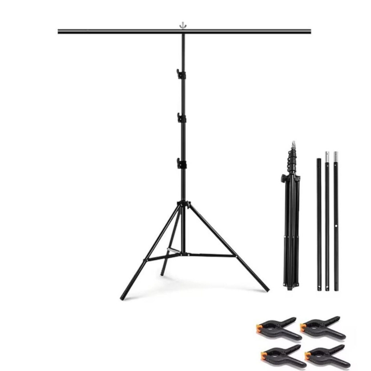 پایه فون تی شکل دياموند Diamond T-Stand Background Model 260cm