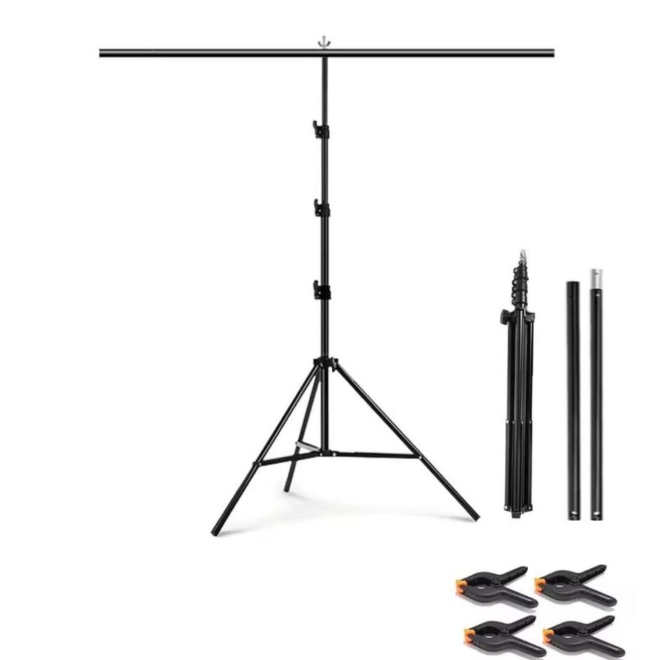 پایه فون تی شکل دياموند Diamond T-Stand Background Model 260cm