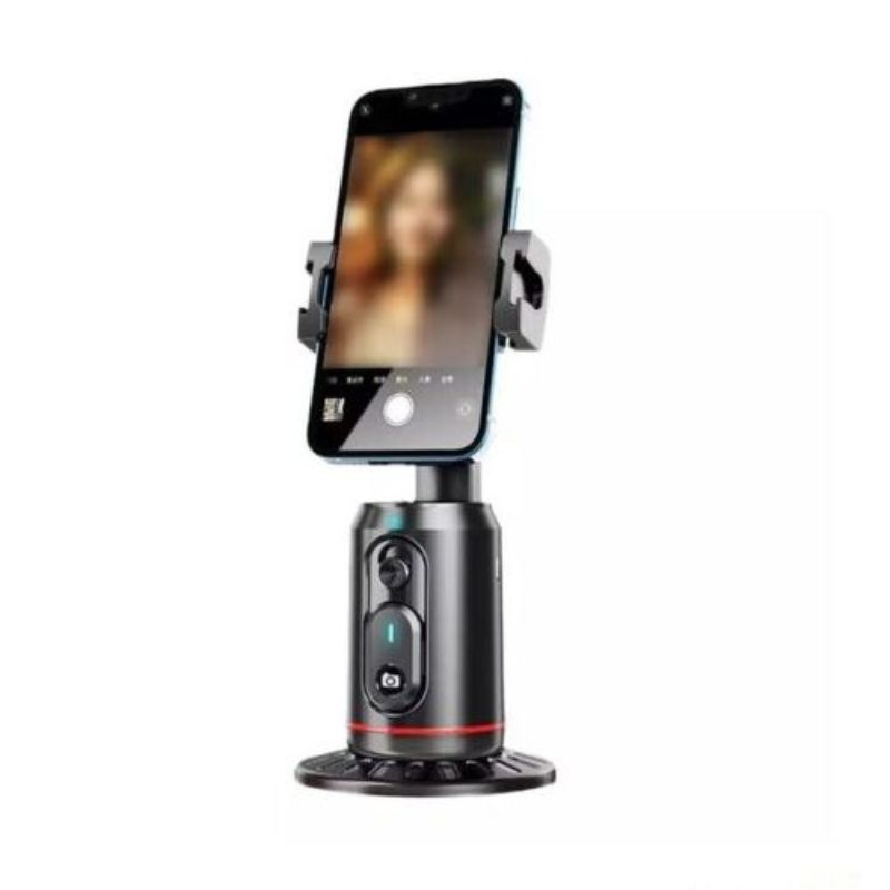 نمای سه رخ گیمبال موبایل Q02 phone gimbal