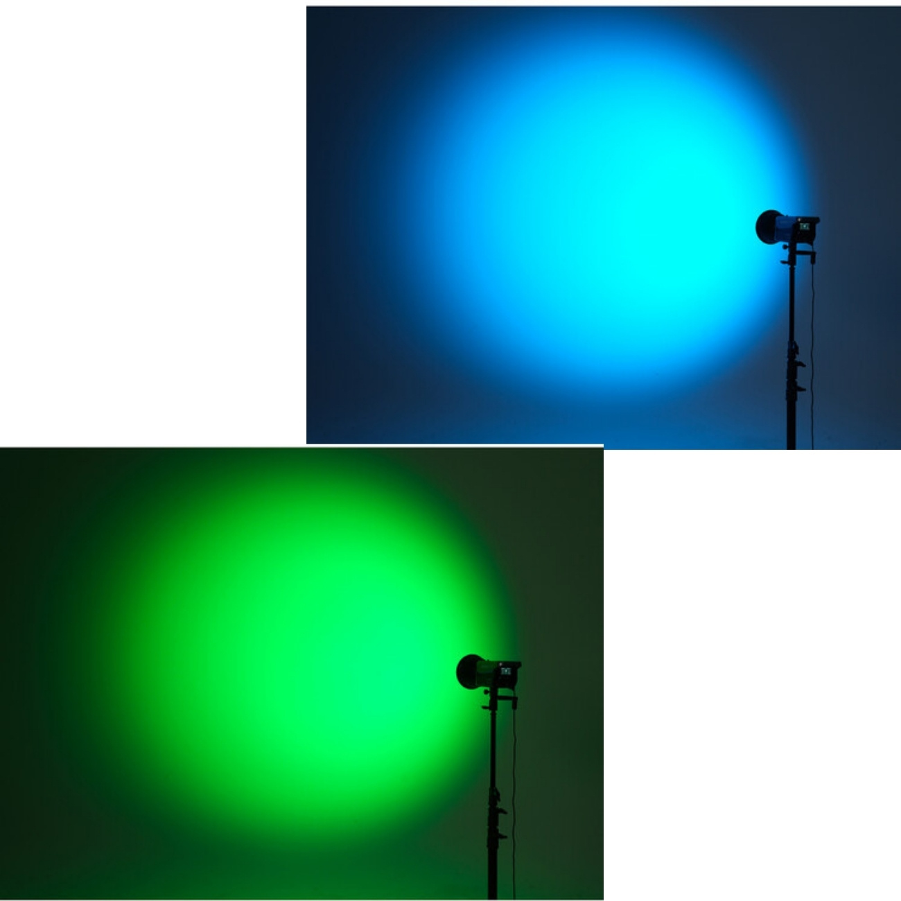 نمونه نورپردازی 3 ویدیو لایت نانلایت Nanlite Video Light FC-120C