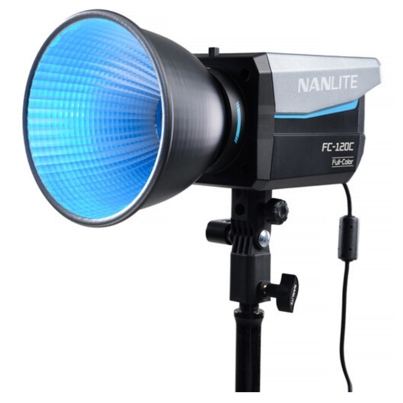 نصب کاسه / ویدیو لایت نانلایت Nanlite Video Light FC-120C