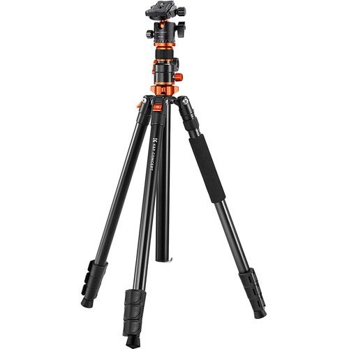 سه پایه کی اند اف K&F Concept T254A7 Magnesium Alloy Tripod with BH-28L Ball Head