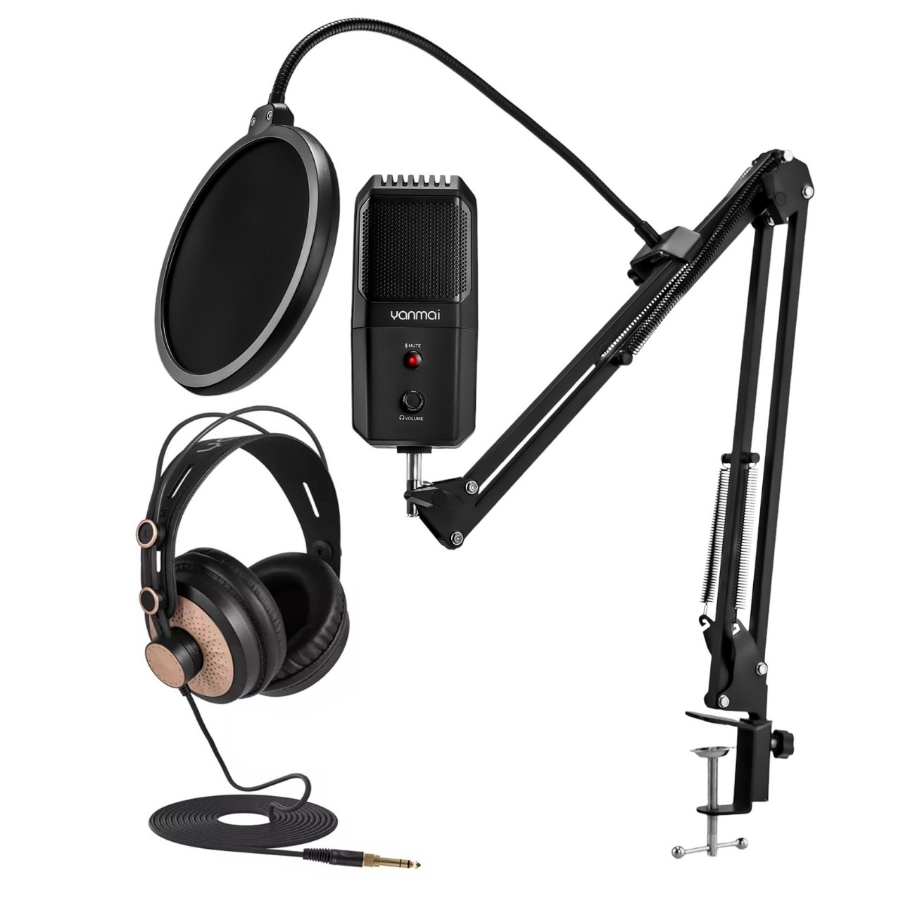 میکروفون استودیویی یانمای Yanmai SF900 PLUS Studio Microphone