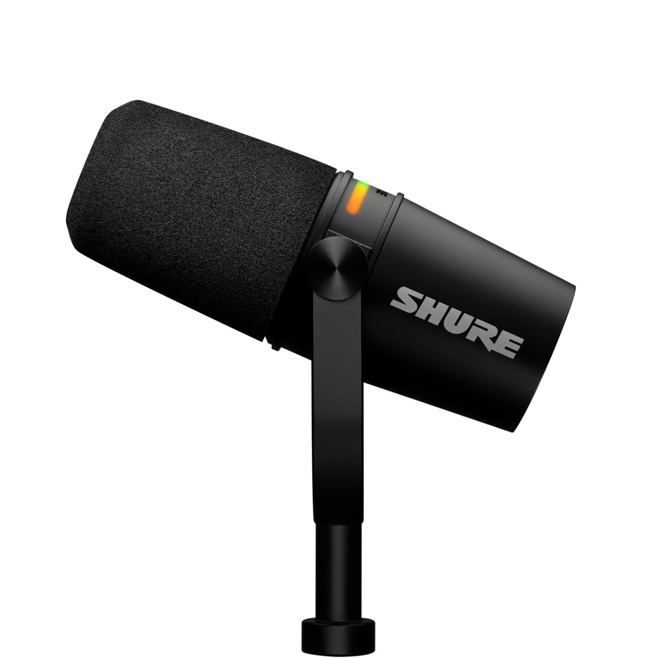 میکروفون پادکست شور Shure MV7 plus Microphone pour Podcast Audio