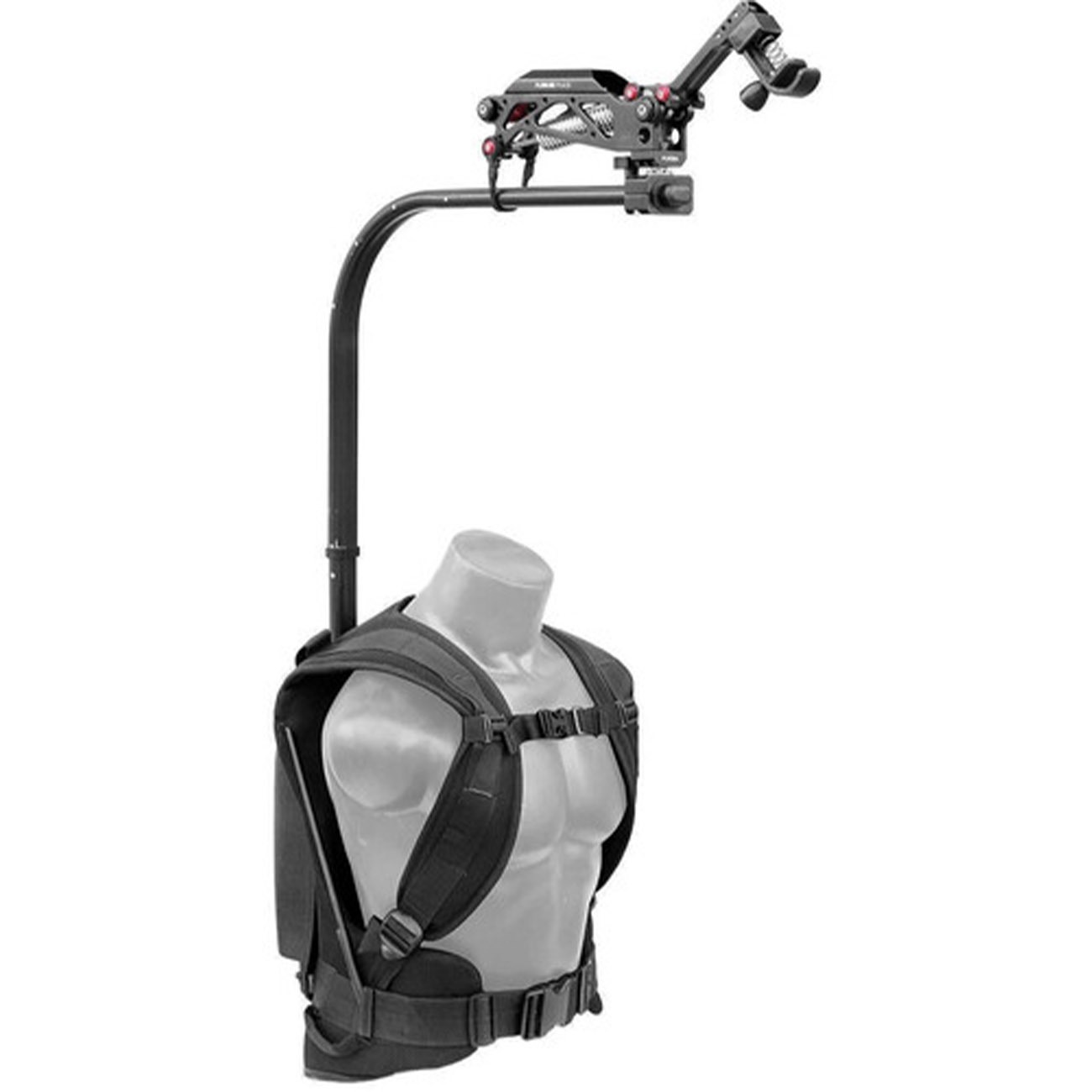 جلیقه نگهدارنده فلای کم Flycam Flowline Starter Support Vest and Spring Arm for Camera and Gimbals