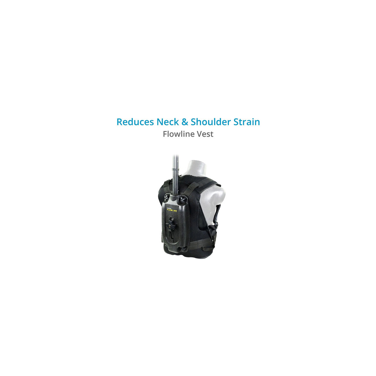 جلیقه نگهدارنده فلای کم Flycam Flowline Starter Support Vest and Spring Arm for Camera and Gimbals