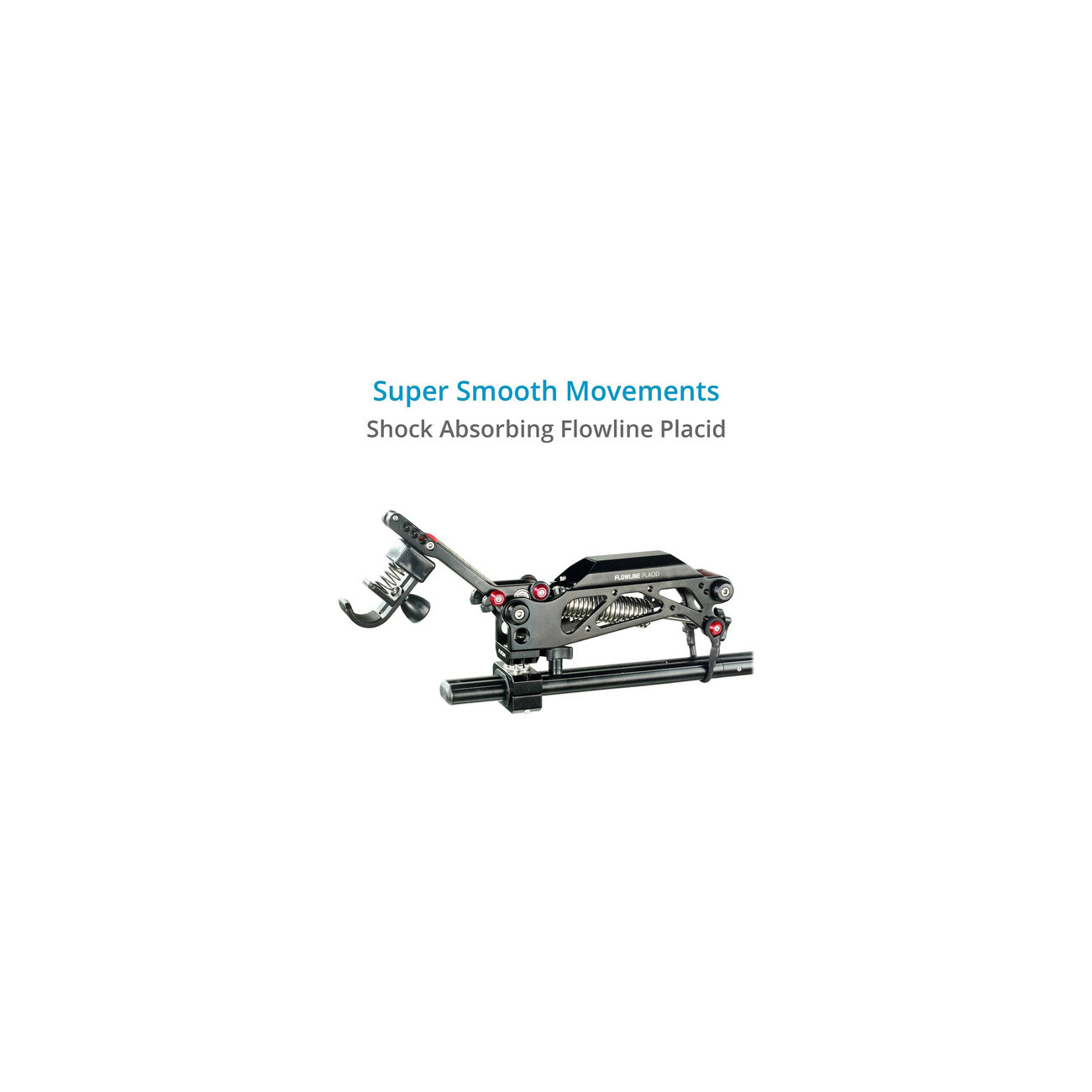 جلیقه نگهدارنده فلای کم Flycam Flowline Starter Support Vest and Spring Arm for Camera and Gimbals