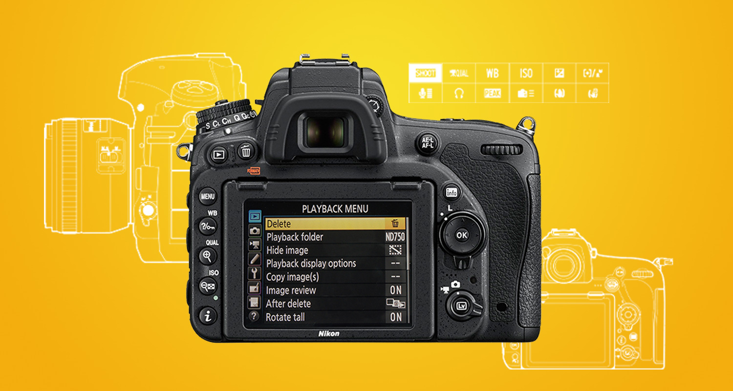 فایل آموزشی ویدیویی منوی دوربین های نیکون