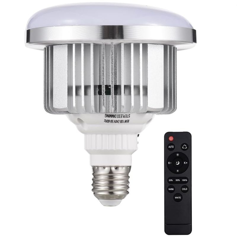 پروژکتور لامپی LED Bulb105 Watt Projector with Remote Control