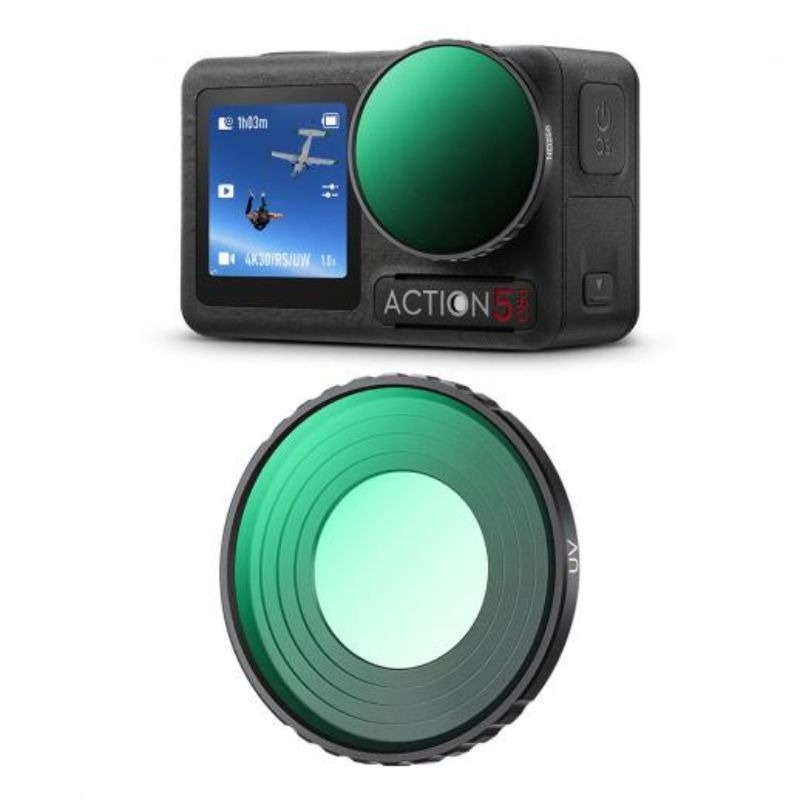فیلتر لنز کی اند اف K&F Concept MCUV Filter lens for DJI Osmo Action 5&4