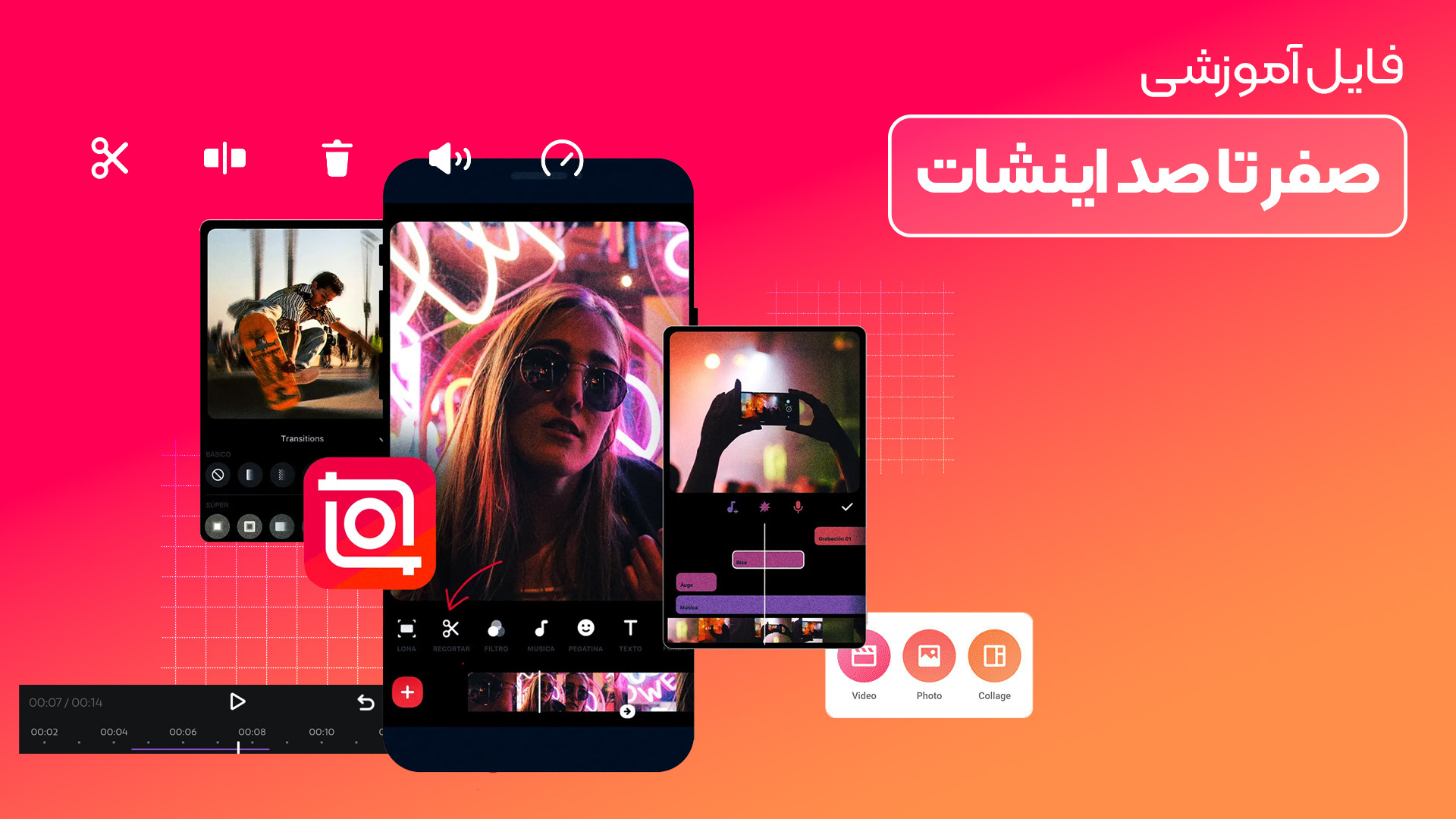 فایل آموزشی صفر تا صد اینشات