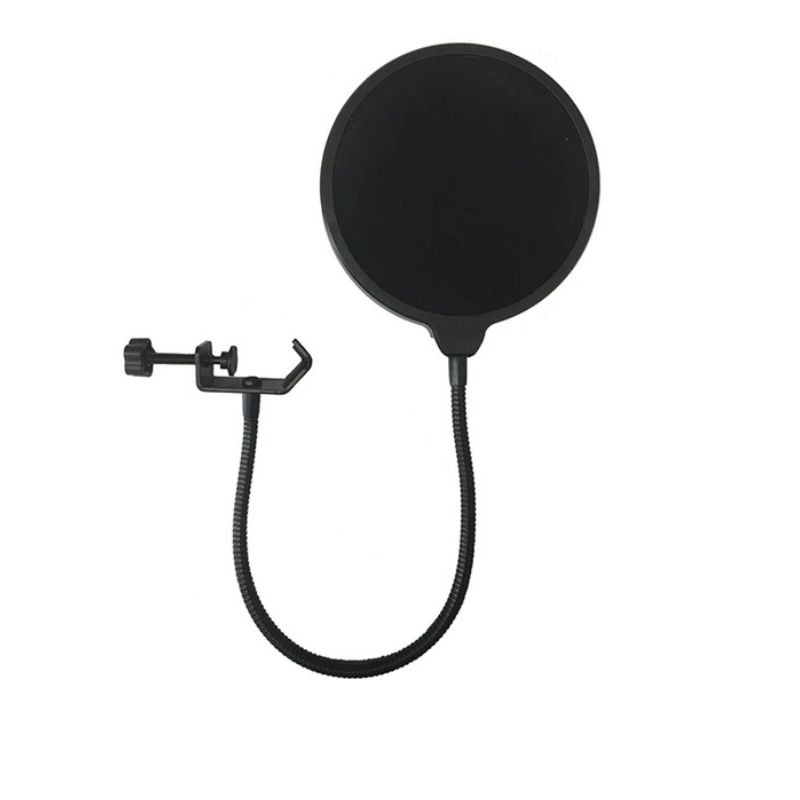 پاپ فیلتر میکروفون Microphone POP Filter 5 inch
