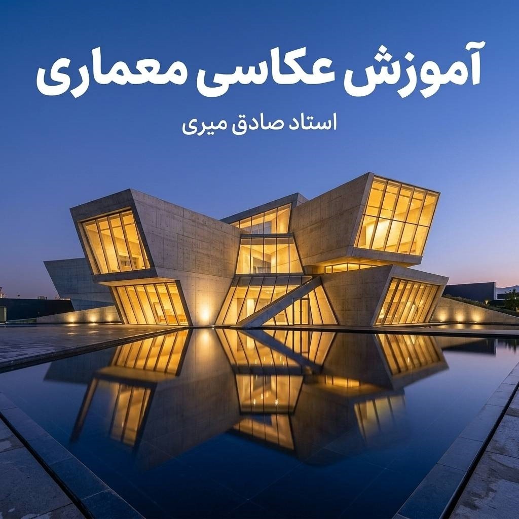 فایل آموزشی ویدئویی عکاسی معماری