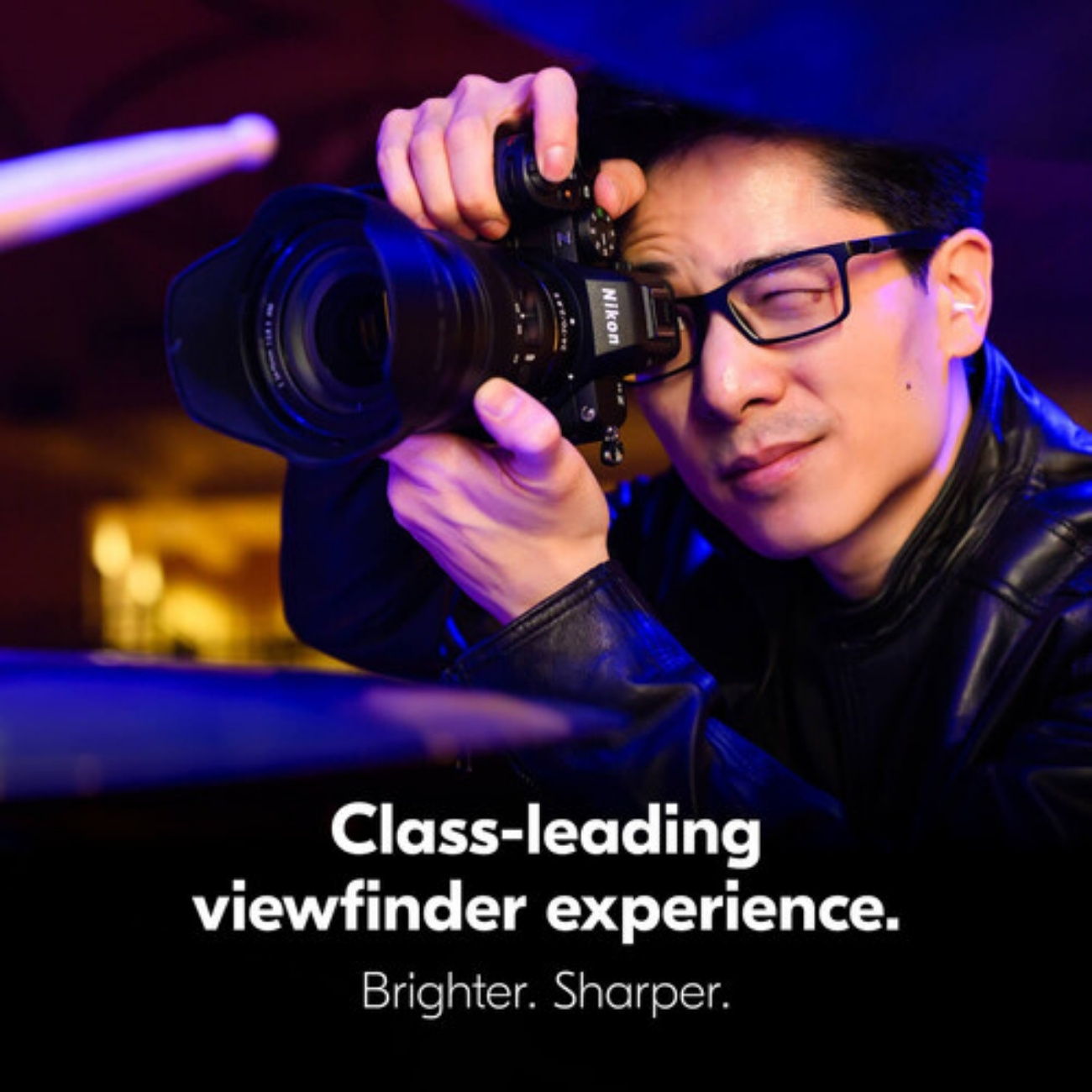 منظره یاب قدرتمند دوربین عکاسی نیکون Nikon Z5 II Mirrorless Camera with 24-200mm f/4-6.3 Lens