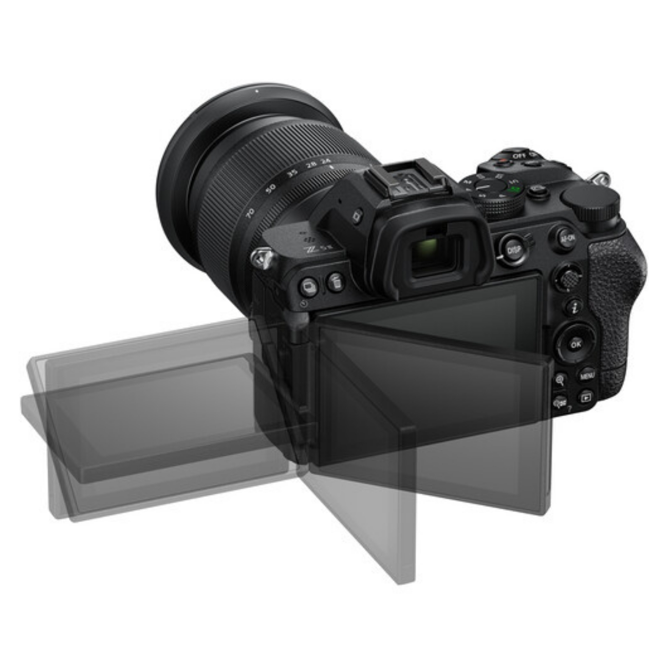 نمایشگر متحرک و چرخشی دوربین عکاسی نیکون Nikon Z5 II Mirrorless Camera with 24-200mm f/4-6.3 Lens