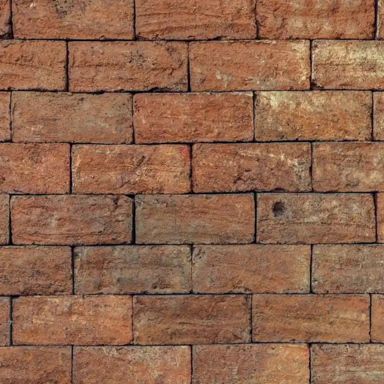 بک دراپ طرح آجر Brick design b20 220cm * 220cm Backdrop