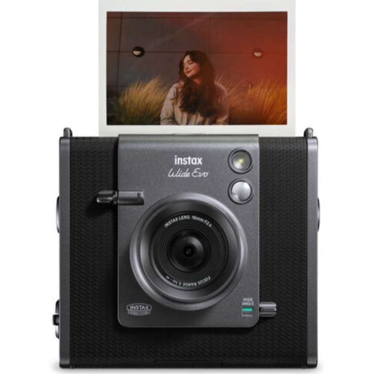 دوربین فوجی FUJIFILM INSTAX WIDE EVO Hybrid Instant Film Camera