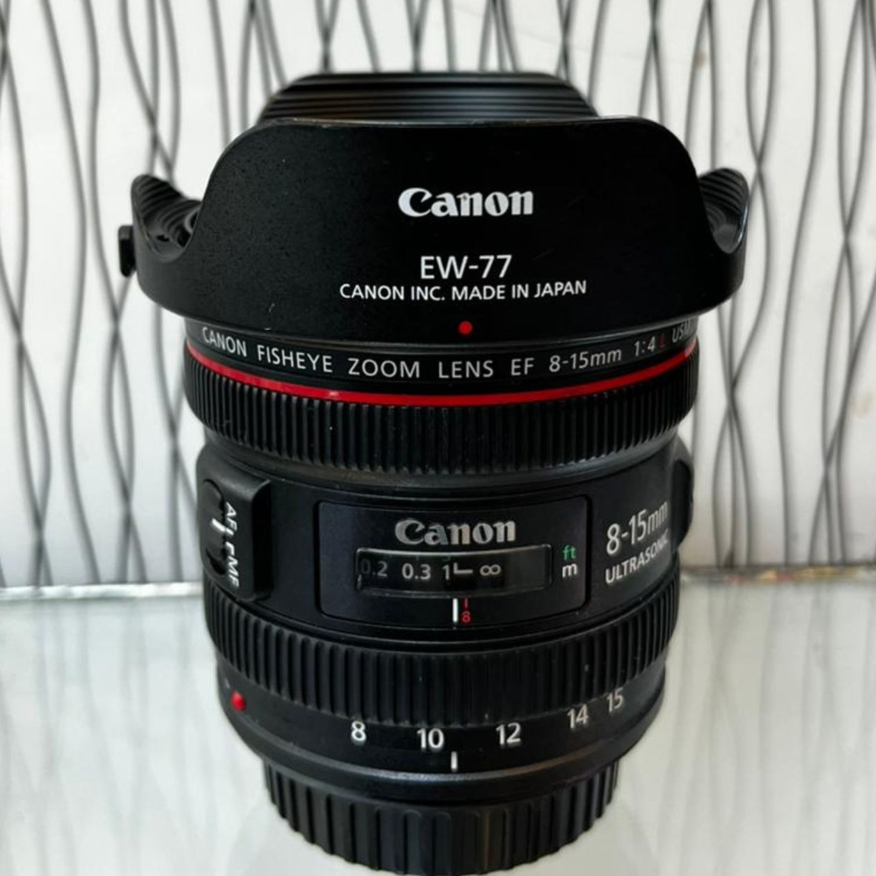 لنز کانن Canon EF 8-15mm f/4L Fisheye USM (دست دوم)