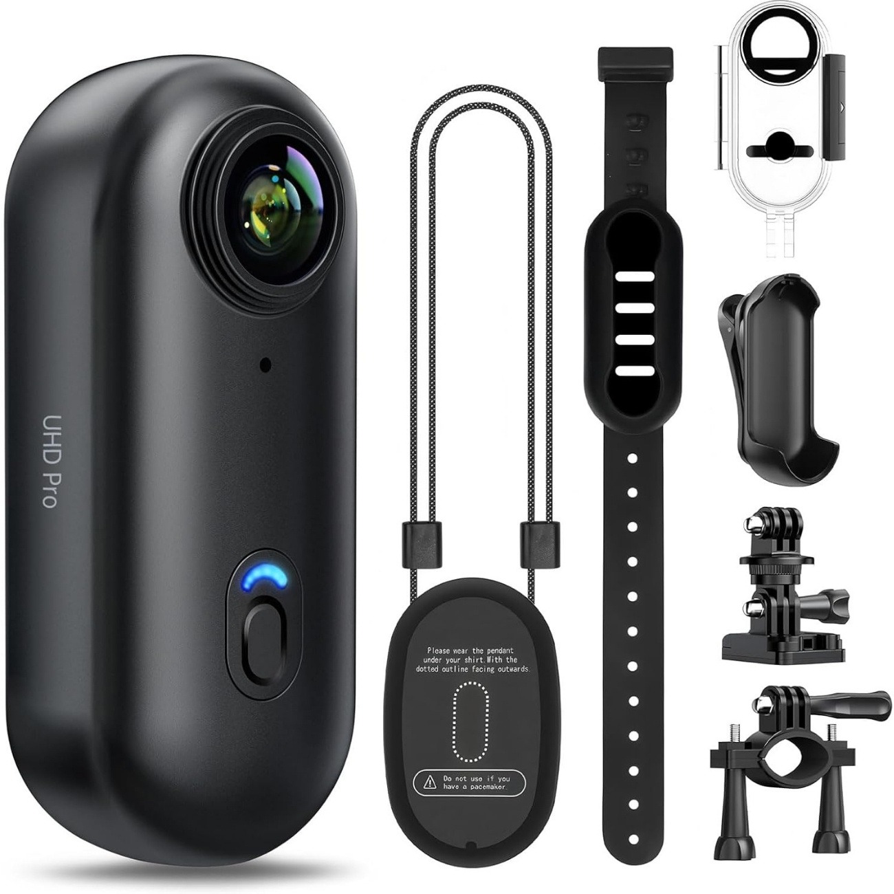 دوربین اکشن لند  LENND 4k Action Mini Vlogging Camera