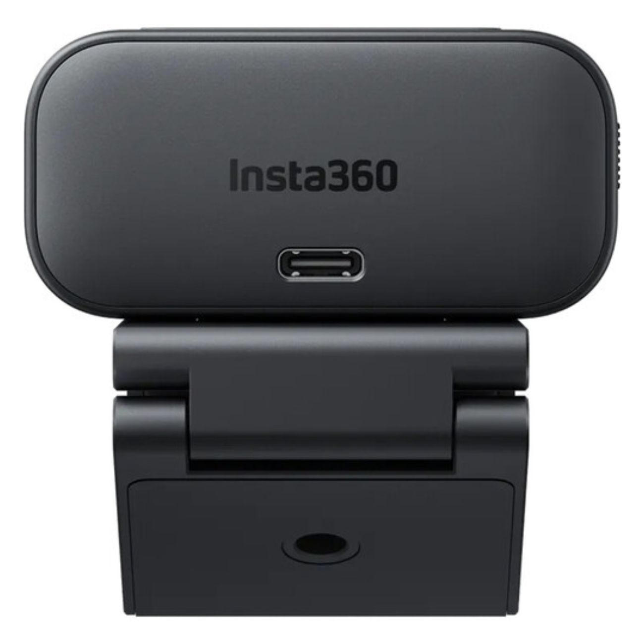 نما از پشت دوربین وب‌کم اینستا۳۶۰   Insta360 Link 2C AI-Powered 4K Webcam