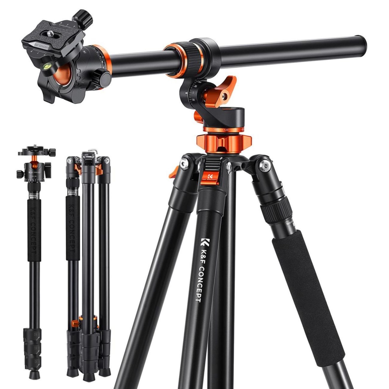 پایه دوربین عکاسی کی اند اف K&F Concept 119 Camera Tripod