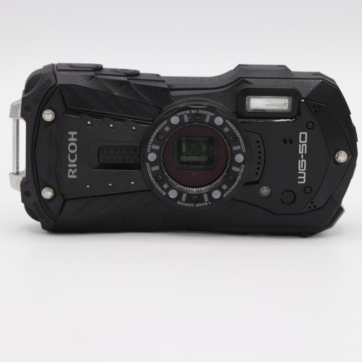 Ricoh Pentax WG-90 Digital Camera (Black) (دست دوم)